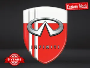 Infiniti Autotür Decals Modern Max Stilvoll Langlebig Pro